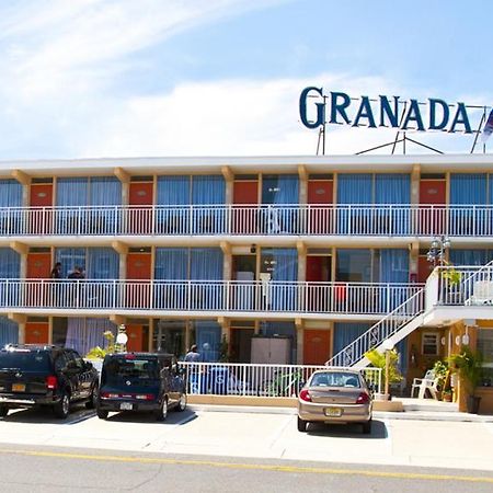 Granada Ocean Resort Wildwood Crest Kültér fotó