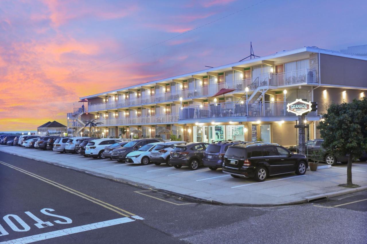 Granada Ocean Resort Wildwood Crest Kültér fotó