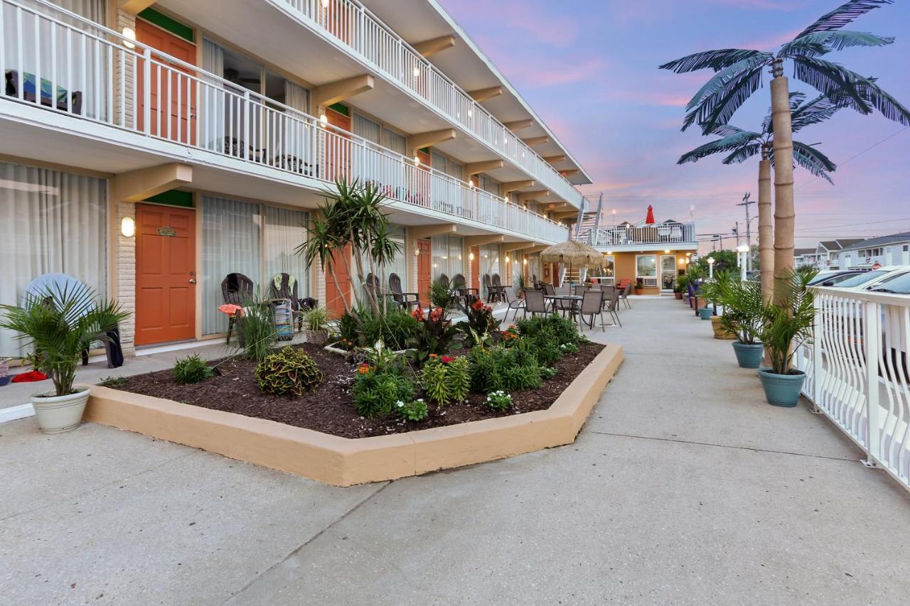 Granada Ocean Resort Wildwood Crest Kültér fotó