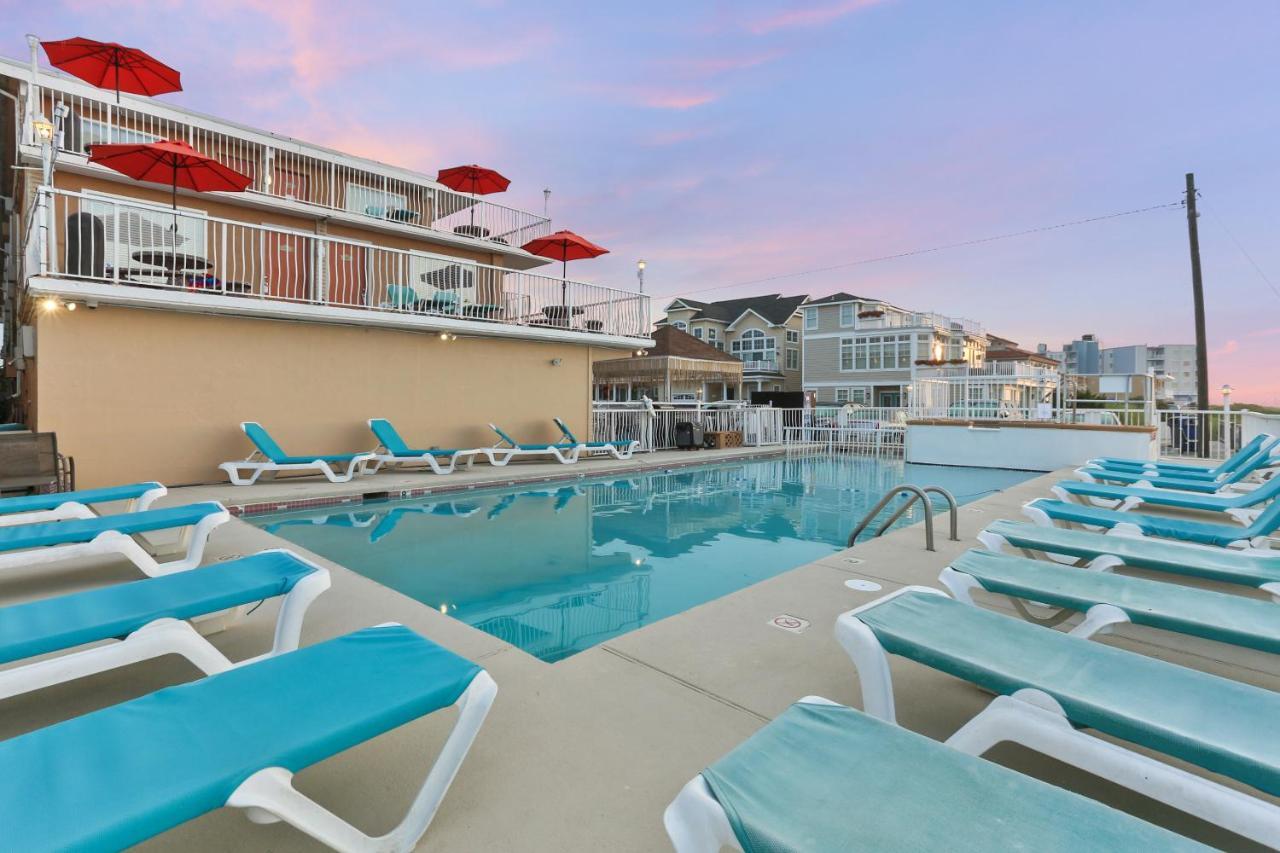 Granada Ocean Resort Wildwood Crest Kültér fotó