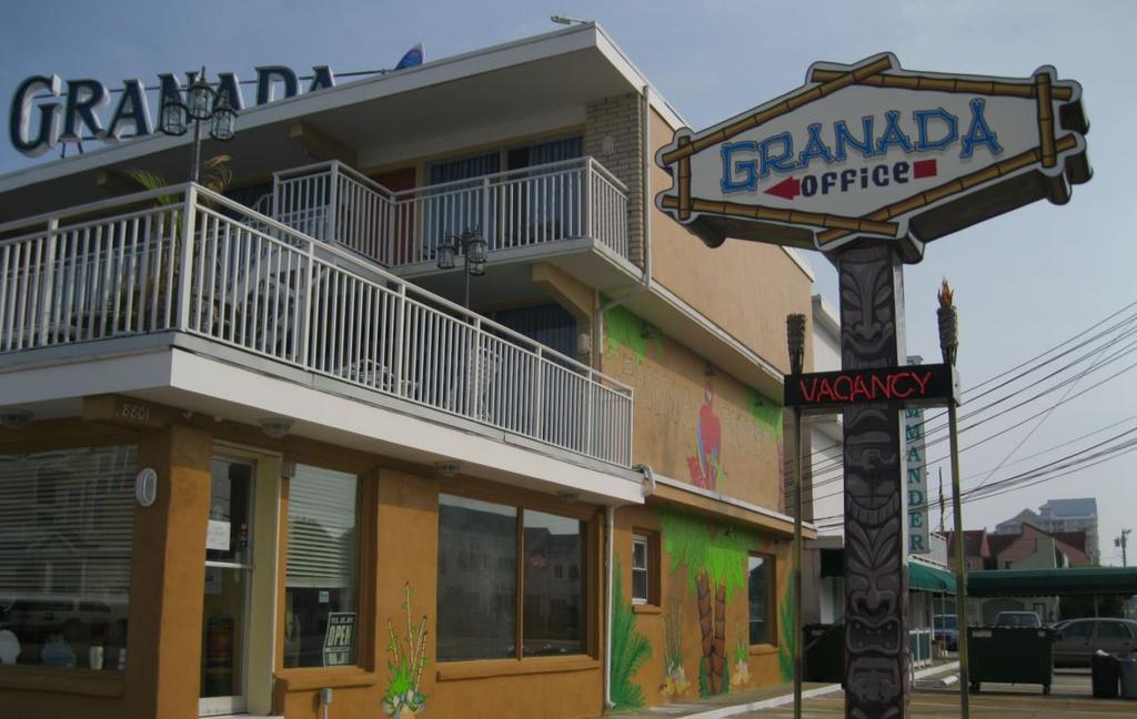 Granada Ocean Resort Wildwood Crest Kültér fotó