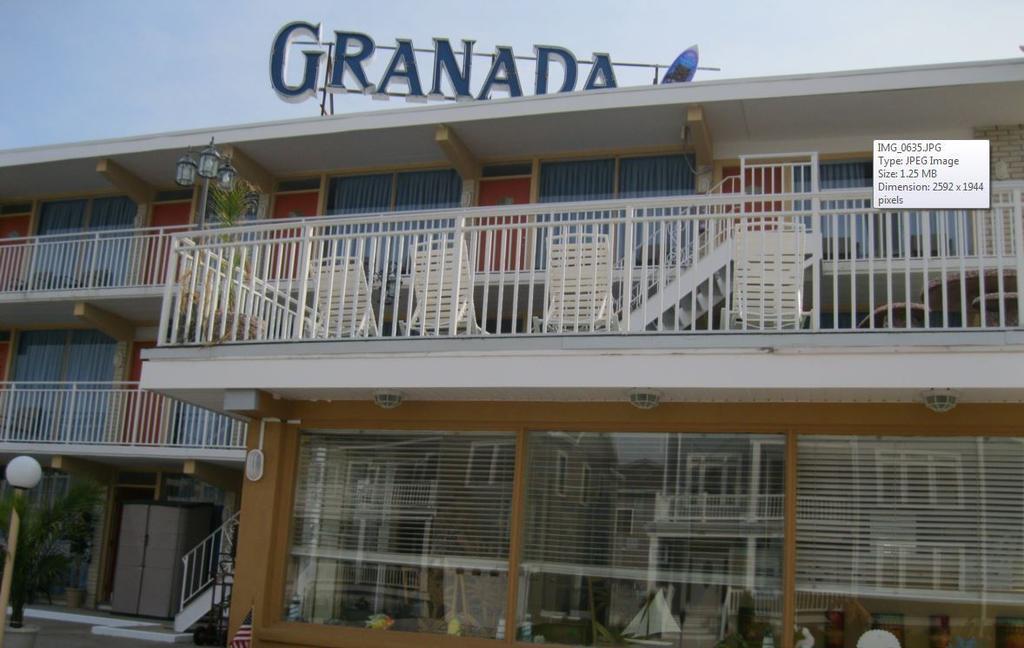 Granada Ocean Resort Wildwood Crest Kültér fotó