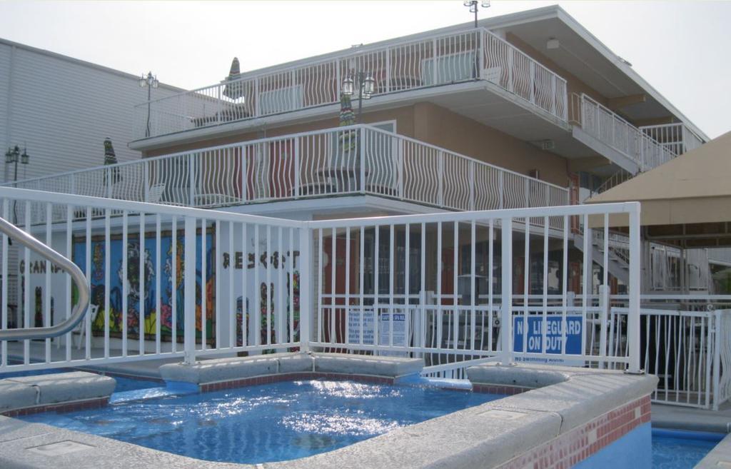 Granada Ocean Resort Wildwood Crest Kültér fotó