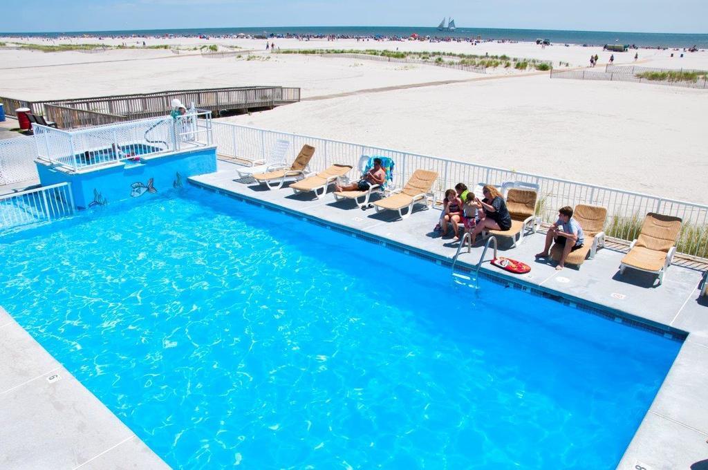 Granada Ocean Resort Wildwood Crest Kültér fotó