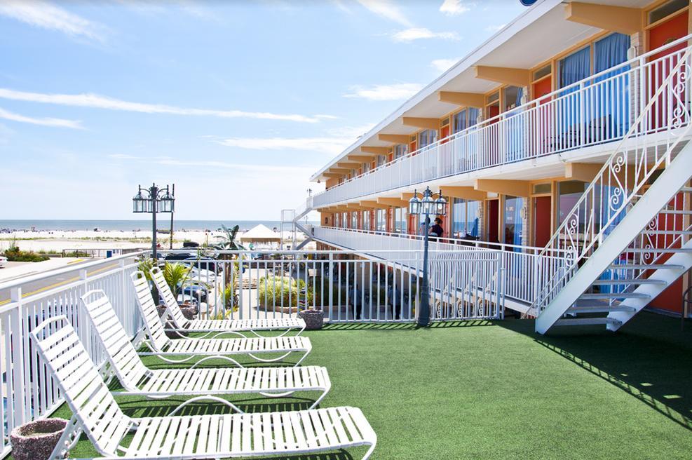 Granada Ocean Resort Wildwood Crest Kültér fotó