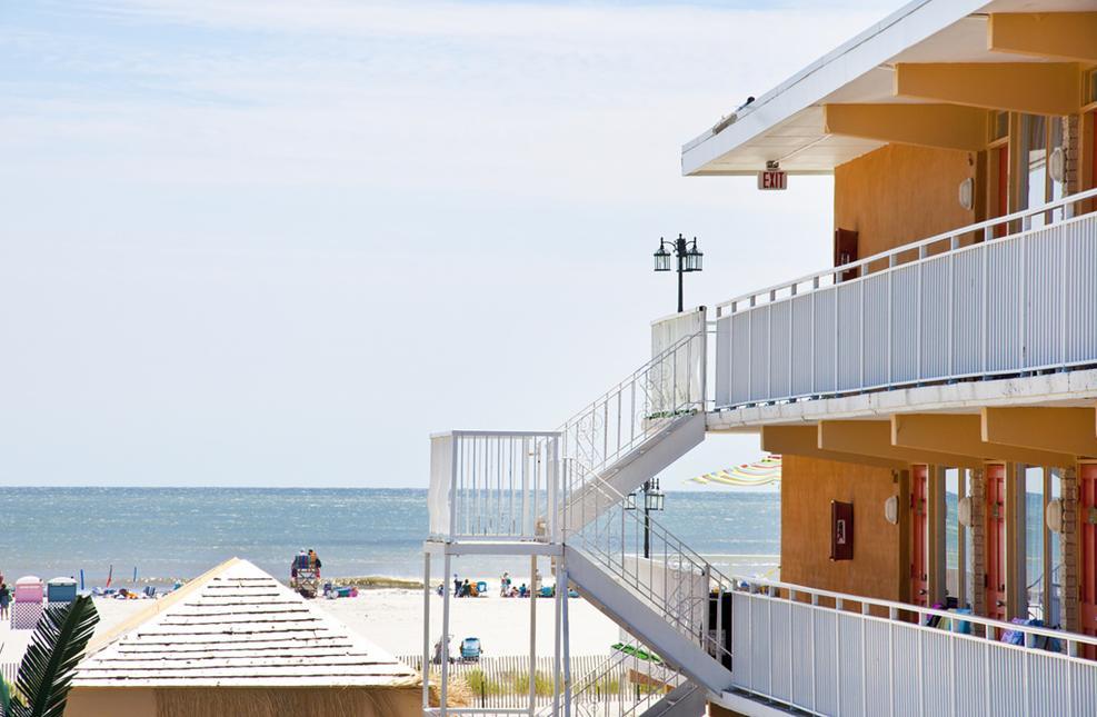 Granada Ocean Resort Wildwood Crest Kültér fotó