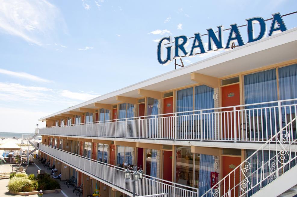 Granada Ocean Resort Wildwood Crest Kültér fotó