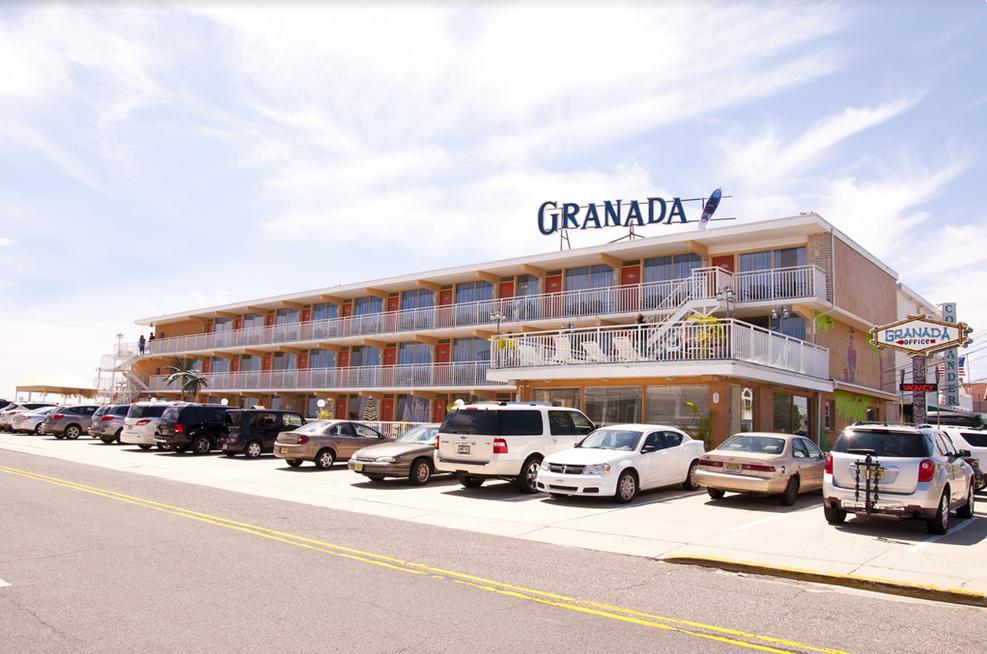 Granada Ocean Resort Wildwood Crest Kültér fotó