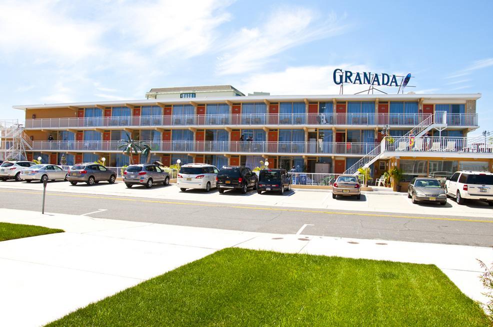 Granada Ocean Resort Wildwood Crest Kültér fotó