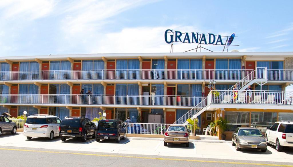 Granada Ocean Resort Wildwood Crest Kültér fotó